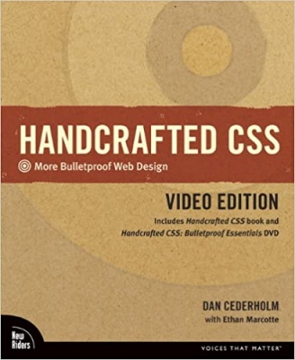 کتابHandcrafted CSS: More Bulletproof Web Design: Video Edition 