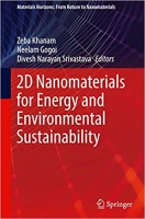 کتاب 2D Nanomaterials for Energy and Environmental Sustainability (Materials Horizons: From Nature to Nanomaterials)