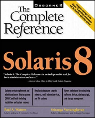 کتاب Solaris 8: The Complete Reference 1st Edition