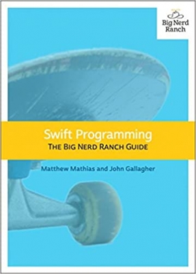 جلد سخت سیاه و سفید_کتاب Swift Programming: The Big Nerd Ranch Guide (Big Nerd Ranch Guides) 1st Edition