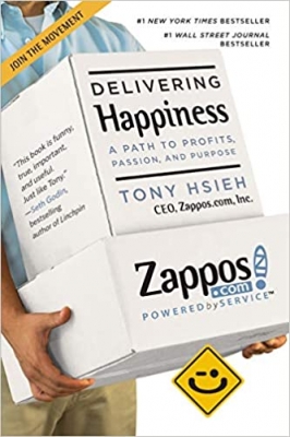 کتاب Delivering Happiness