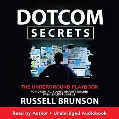 جلد معمولی رنگی_کتاب Dotcom Secrets: The Underground Playbook for Growing Your Company Online with Sales Funnels
