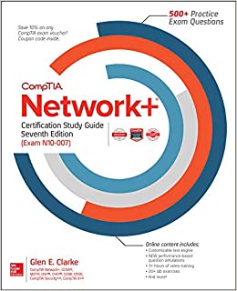 کتاب CompTIA Network+ Certification Study Guide, Seventh Edition (Exam N10-007)