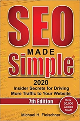 کتاب SEO Made Simple 2020: Insider Secrets for Driving More Traffic to Your Website