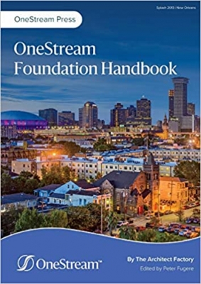 کتاب OneStream Foundation Handbook