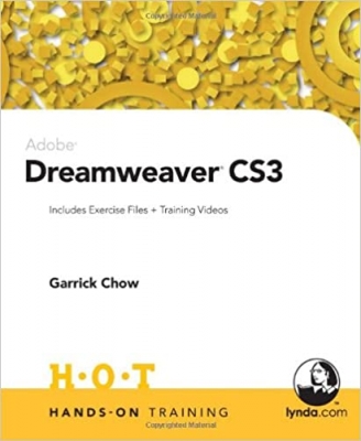  کتاب Adobe Dreamweaver CS3: Includes Exercise Files and Demo Movies