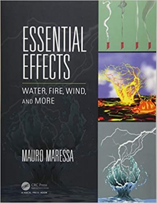 کتاب Essential Effects: Water, Fire, Wind, and More 1st Edition