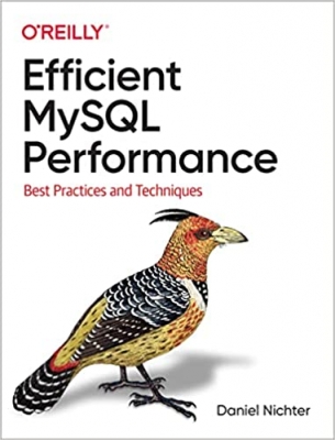جلد سخت سیاه و سفید_کتاب Efficient MySQL Performance: Best Practices and Techniques