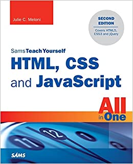 کتاب HTML, CSS and JavaScript All in One, Sams Teach Yourself: Covering HTML5, CSS3, and jQuery 2nd Edition