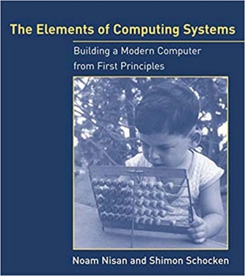 جلد معمولی سیاه و سفید_کتاب The Elements of Computing Systems: Building a Modern Computer from First Principles