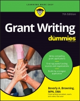 کتاب Grant Writing For Dummies