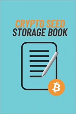 کتاب Crypto Seed Storage Book: Crypto Seed Phrase Storage Book