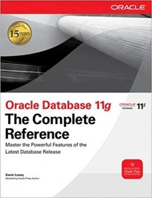 جلد سخت سیاه و سفید_کتاب Oracle Database 11g The Complete Reference (Oracle Press)