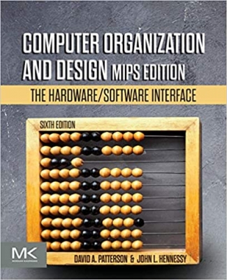 جلد معمولی سیاه و سفید_کتاب Computer Organization and Design RISC-V Edition: The Hardware Software Interface (The Morgan Kaufmann Series in Computer Architecture and Design) 