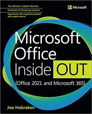 کتاب Microsoft Office Inside Out (Office 2021 and Microsoft 365)