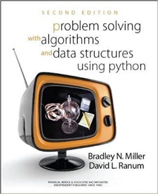جلد سخت سیاه و سفید_کتاب Problem Solving with Algorithms and Data Structures Using Python SECOND EDITION 2nd Edition