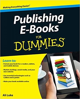 کتاب Publishing E-Books For Dummies