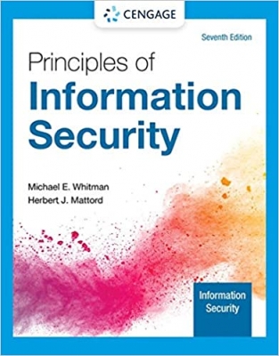 کتاب Principles of Information Security (MindTap Course List)