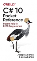 کتاب C# 10 Pocket Reference: Instant Help for C# 10 Programmers