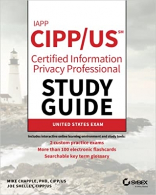جلد سخت رنگی_کتاب IAPP CIPP / US Certified Information Privacy Professional Study Guide