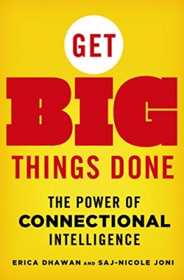 کتاب Get Big Things Done: The Power of Connectional Intelligence