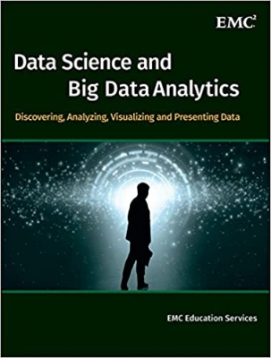 جلد معمولی سیاه و سفید_کتاب Data Science and Big Data Analytics: Discovering, Analyzing, Visualizing and Presenting Data