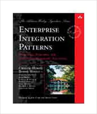 جلد معمولی سیاه و سفید_کتاب Enterprise Integration Patterns: Designing, Building, and Deploying Messaging Solutions