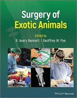 کتاب Surgery of Exotic Animals