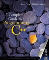 کتاب A Complete Guide to Programming in C++: This Title is Print on Demand