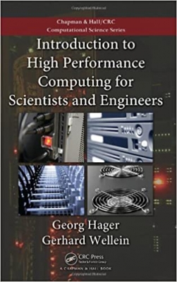 جلد معمولی سیاه و سفید_کتاب Introduction to High Performance Computing for Scientists and Engineers (Chapman & Hall/CRC Computational Science) 1st Edition