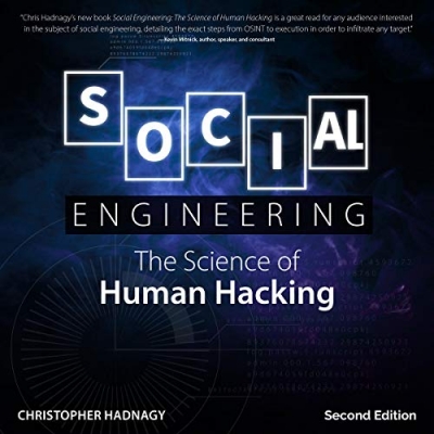 جلد سخت سیاه و سفید_کتاب Social Engineering: The Science of Human Hacking