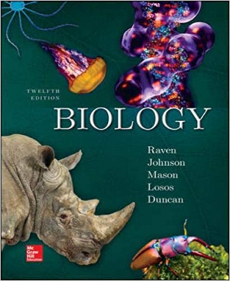 خرید اینترنتی کتاب Biology – 12th edition