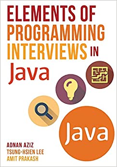 کتابElements of Programming Interviews in Java: The Insiders' Guide 2nd Edition