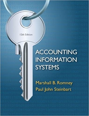 کتاب Accounting Information Systems, 12th Edition