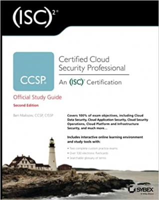 جلد سخت سیاه و سفید_کتاب (ISC)2 CCSP Certified Cloud Security Professional Official Study Guide, 2nd Edition