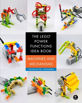 کتاب The LEGO Power Functions Idea Book, Volume 1: Machines and Mechanisms