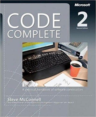 جلد سخت رنگی_کتاب Code Complete: A Practical Handbook of Software Construction, Second Edition