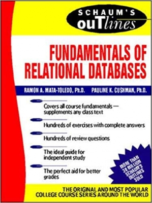 کتاب Schaum's Outline of Fundamentals of Relational Databases