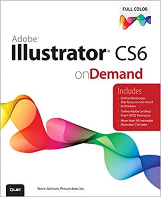  کتاب Adobe Illustrator CS6 on Demand