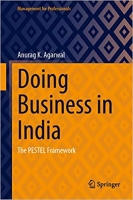 کتاب Doing Business in India: The PESTEL Framework (Management for Professionals)