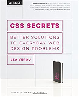 کتاب CSS Secrets: Better Solutions to Everyday Web Design Problems