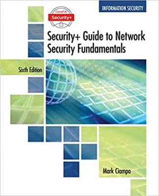 جلد سخت رنگی_کتاب CompTIA Security+ Guide to Network Security Fundamentals - Standalone Book