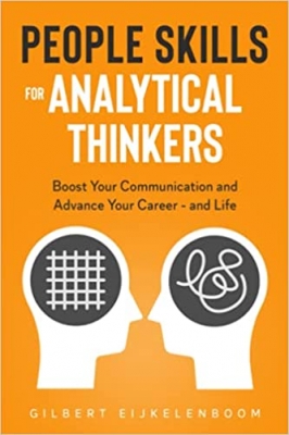 جلد معمولی سیاه و سفید_کتاب People Skills for Analytical Thinkers: Boost Your Communication and Advance Your Career - and Life