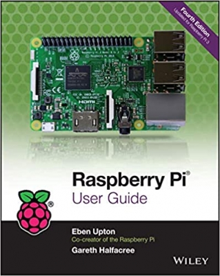 جلد سخت رنگی_کتاب Raspberry Pi User Guide