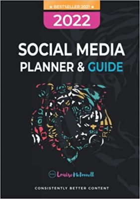کتاب Social Media Planner and Guide 2022