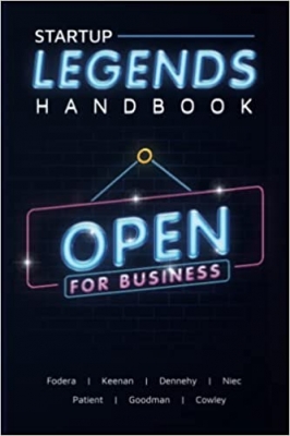 کتاب Startup Legends Handbook: Open for Business