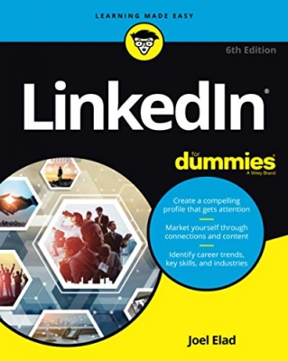 جلد سخت سیاه و سفید_کتاب LinkedIn For Dummies (Linked for Dummies) 1st Edition