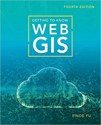 جلد سخت سیاه و سفید_کتاب Getting to Know Web GIS 