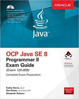 کتاب OCP Java SE 8 Programmer II Exam Guide (Exam 1Z0-809) 7th Edition