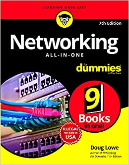 کتاب Networking All - In - One For Dummies, 7Edition [Paperback] Doug Lowe